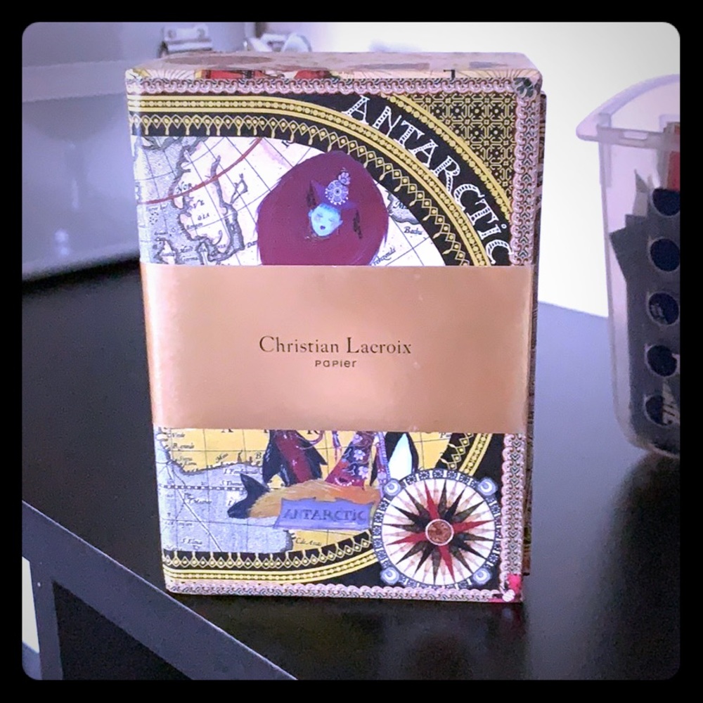 Christian Lacroix set of 6 A6 notebooks